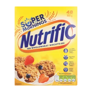Nutrific Wholewheat Biscuits 48 Pack Nutrific Wholewheat Biscuits 48 Pack