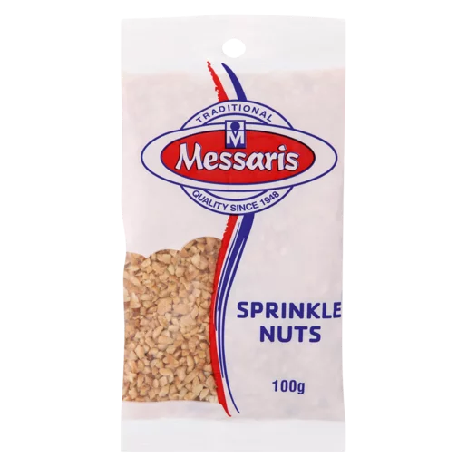Messaris Sprinkles Nuts 100g Messaris Sprinkles Nuts 100g