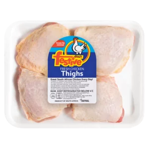 Festive Fresh Chicken Thighs Per kg Festive Fresh Chicken Thighs Per kg