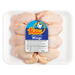 Festive Fresh Chicken Wings With Brine Per kg Festive Fresh Chicken Wings With Brine Per kg