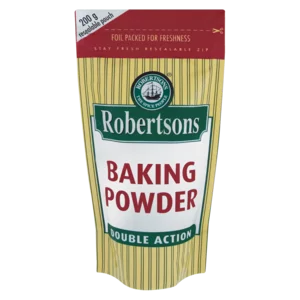 Robertsons Baking Powder Pouch 200g Robertsons Baking Powder Pouch 200g