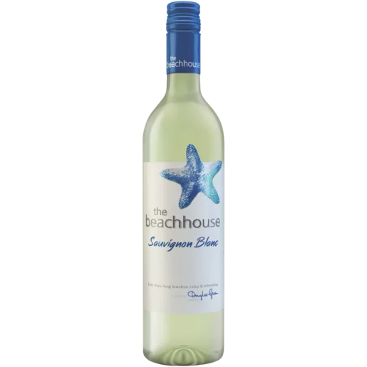 The Beach House Sauvignon Blanc White Wine Bottle 750ml The Beach House Sauvignon Blanc White Wine Bottle 750ml