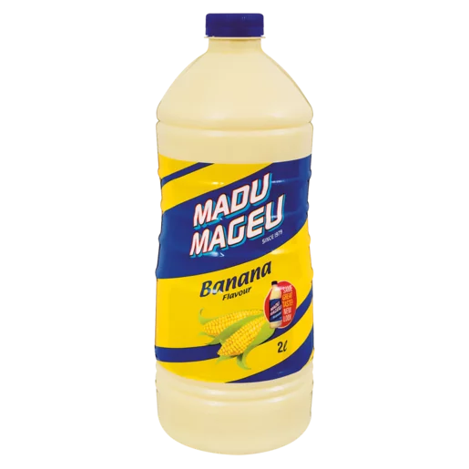 Madu Banana Flavoured Mageu 2L Madu Banana Flavoured Mageu 2L