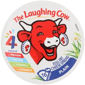 The Laughing Cow Family Pack Full Fat Cheese Spread 240g