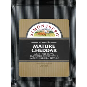 Président 12 Month Mature Cheddar Cheese Per kg Président 12 Month Mature Cheddar Cheese Per kg