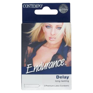 Contempo Endurance Condoms 1 pack Contempo Endurance Condoms 1 pack