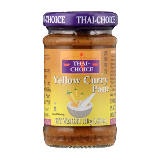 Thai-Choice Yellow Curry Paste 110g