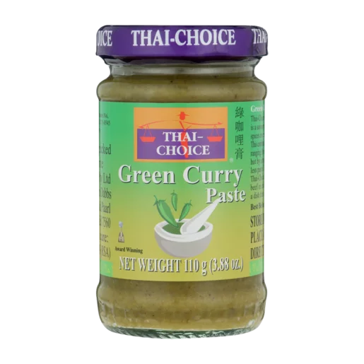 Thai-Choice Green Curry Paste 110g Thai-Choice Green Curry Paste 110g