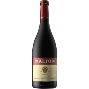 Alto Shiraz Red Wine Bottle 750ml