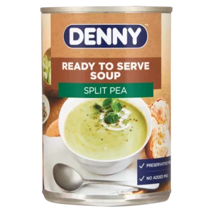 Denny Ready To Serve Split Pea Soup Can 400g Denny Ready To Serve Split Pea Soup Can 400g