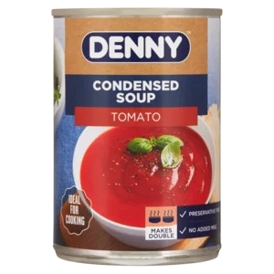 Denny Condensed Tomato Soup Can 405g Denny Condensed Tomato Soup Can 405g