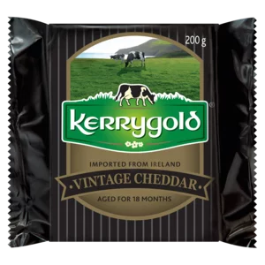 Kerrygold Vintage Cheddar Cheese 200g Kerrygold Vintage Cheddar Cheese 200g