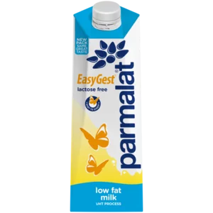 Parmalat EasyGest UHT Lactose Free Low Fat Milk Carton 1L Parmalat EasyGest UHT Lactose Free Low Fat Milk Carton 1L