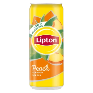 Lipton Peach Flavoured Ice Tea Can 330ml