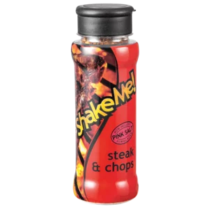 Shake Me Steak & Chops Seasoning 200ml