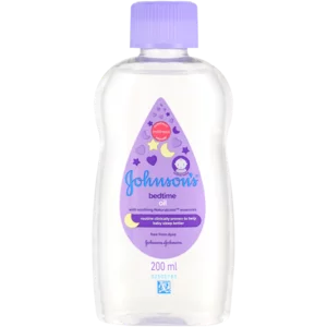 Johnson's With NaturalCalm Essence Bedtime Oil 200ml