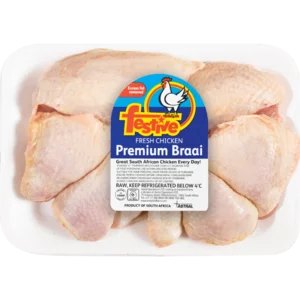 Festive Fresh Chicken Premium Braaipack Per kg Festive Fresh Chicken Premium Braaipack Per kg