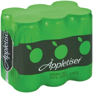 Appletiser Original Sparkling Juice Cans 6x330ml Appletiser Original Sparkling Juice Cans 6x330ml