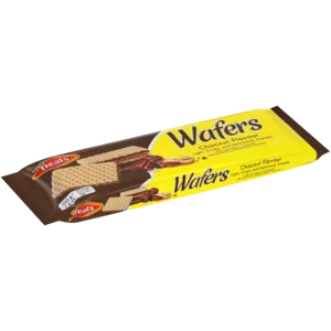 Tasty Treats Chocnut Flavoured Wafers 100g Tasty Treats Chocnut Flavoured Wafers 100g