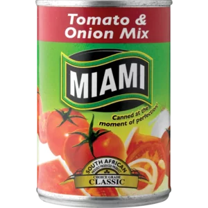 Miami Tomato & Onion Mix 410g Miami Tomato & Onion Mix 410g