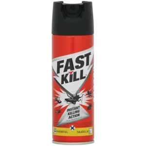 Fast Kill Regular Aerosol Insecticide 180ml