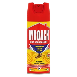 Dyroach Cockroaches Aerosol Insecticide 180ml Dyroach Cockroaches Aerosol Insecticide 180ml