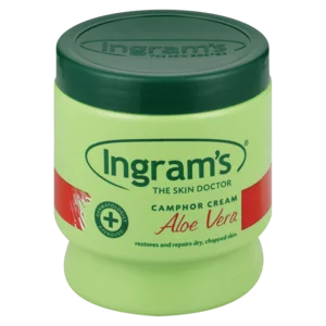 Ingram's Aloe Vera Camphor Cream 500g Ingram's Aloe Vera Camphor Cream 500g