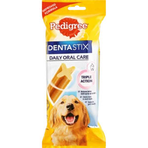 Pedigree Denta Stix Large Dog Treats 270g