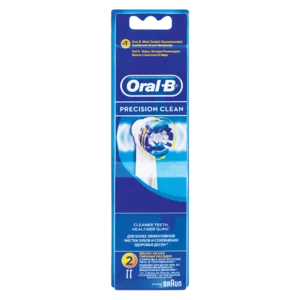Oral-B Precision Clean Power Brush Head 2 Pack