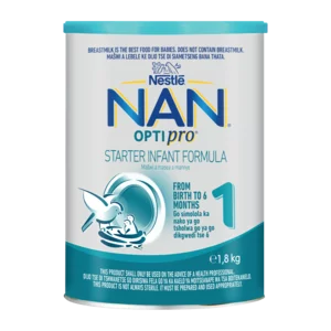 Nestlé Nan Optipro 1 Infant Formula 1.8kg Nestlé Nan Optipro 1 Infant Formula 1.8kg