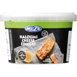 Mezè Halloumi Hard Cheese Fingers Pack 180g Mezè Halloumi Hard Cheese Fingers Pack 180g