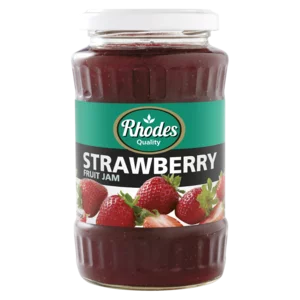 Rhodes Strawberry Fruit Jam Jar 460g