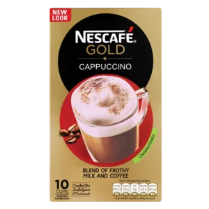 Nescafé Gold Instant Unsweetened Cappuccino 125g Nescafé Gold Instant Unsweetened Cappuccino 125g