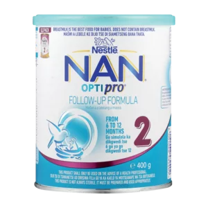 Nestlé Nan Optipro 2 Follow-Up Formula 400g Nestlé Nan Optipro 2 Follow-Up Formula 400g