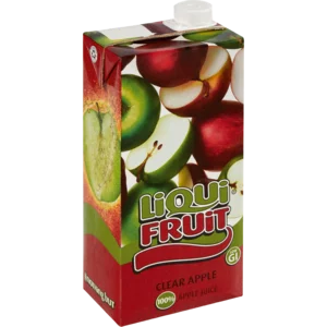 Liqui-Fruit 100% Clear Apple Juice 2L Liqui-Fruit 100% Clear Apple Juice 2L