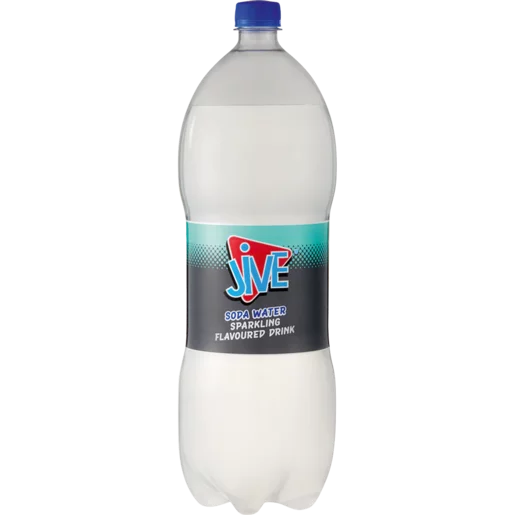 Jive Soda Water Flavoured Soft Drink Bottle 2L Jive Soda Water Flavoured Soft Drink Bottle 2L