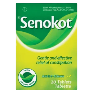 Senokot Laxative Tablets 20 Pack Senokot Laxative Tablets 20 Pack
