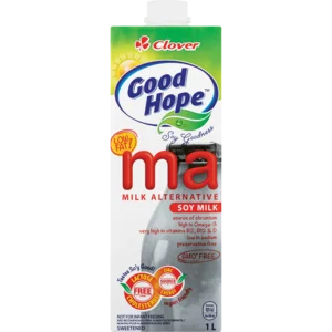 Clover Good Hope UHT Soya Milk Alternative Carton 1L