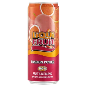 Liqui-Fruit Passion Power Fruit Juice Blend Can 330ml