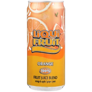 Liqui Fruit 100% Fruit Blend Orange Flavoured Juice Can 300ml