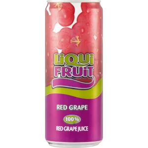 Liqui-Fruit Red Grape Fruit Juice Can 330ml