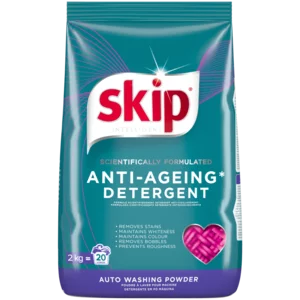 Skip Intelligent Anti-Ageing Auto Washing Powder 2kg