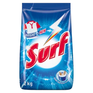 Surf Superbright Hand Washing Powder 2kg Surf Superbright Hand Washing Powder 2kg