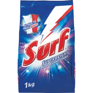 Surf Superbright Hand Washing Powder 1kg Surf Superbright Hand Washing Powder 1kg