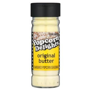 Popcorn Delights Original Butter Popcorn Seasoning 100ml Popcorn Delights Original Butter Popcorn Seasoning 100ml