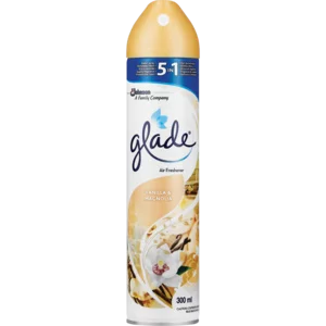Glade Vanilla & Magnolia Air Freshener 300ml Glade Vanilla & Magnolia Air Freshener 300ml