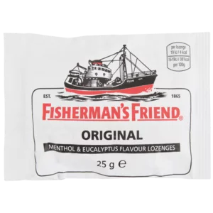 Fisherman's Friend Sugar Free Original Flavoured Lozenges 25g Fisherman's Friend Sugar Free Original Flavoured Lozenges 25g