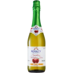 Royalty Sparkling Apple Juice Bottle 750ml Royalty Sparkling Apple Juice Bottle 750ml