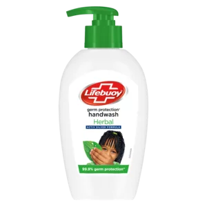 Lifebuoy Herbal Antibacterial Hand Wash 200ml