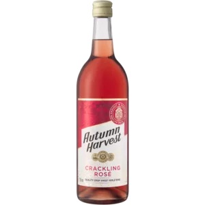 Autumn Harvest Crackling Crisp Perlé Rosé Wine Bottle 750ml Autumn Harvest Crackling Crisp Perlé Rosé Wine Bottle 750ml
